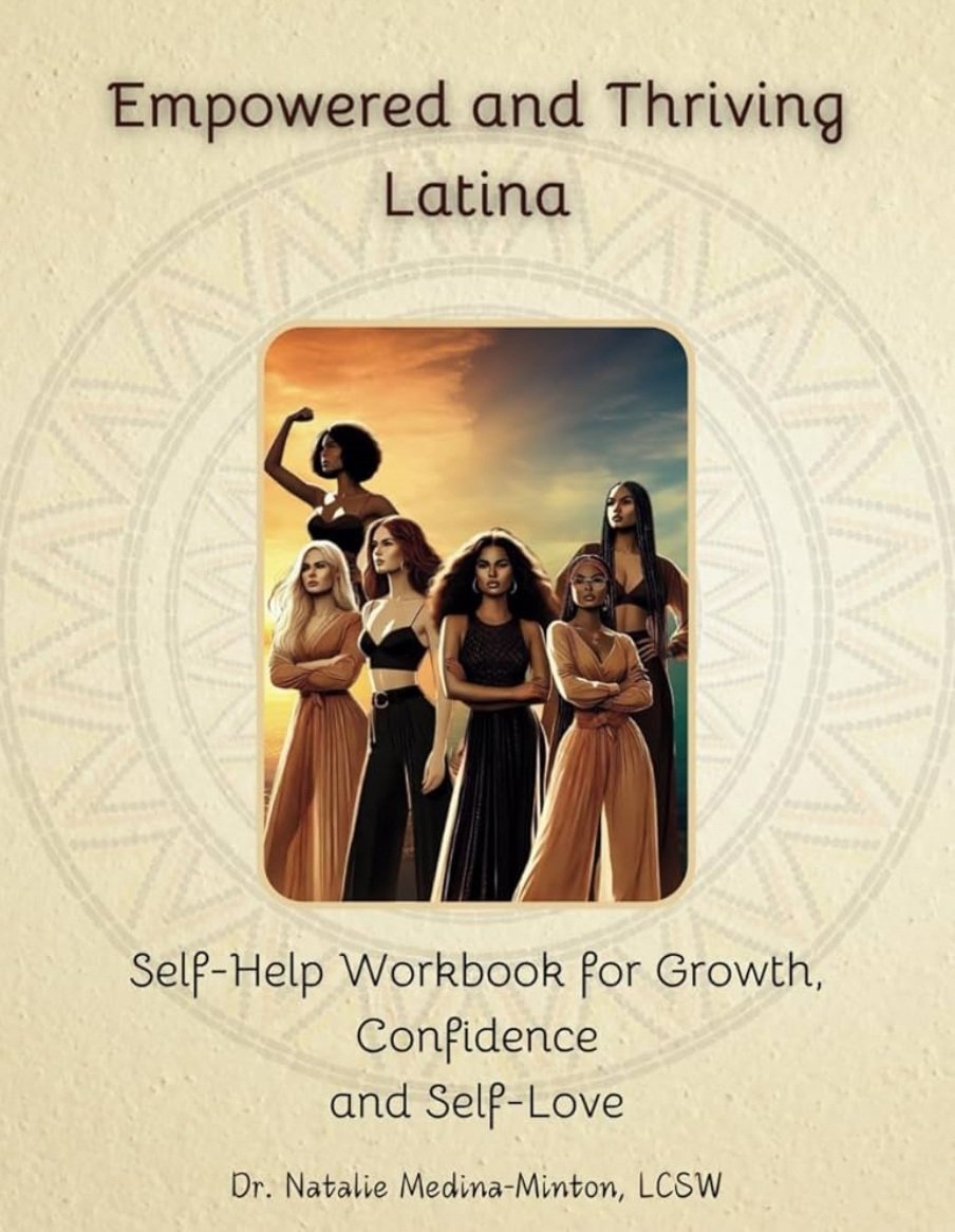 Empowered Thriving Latina Book Cover