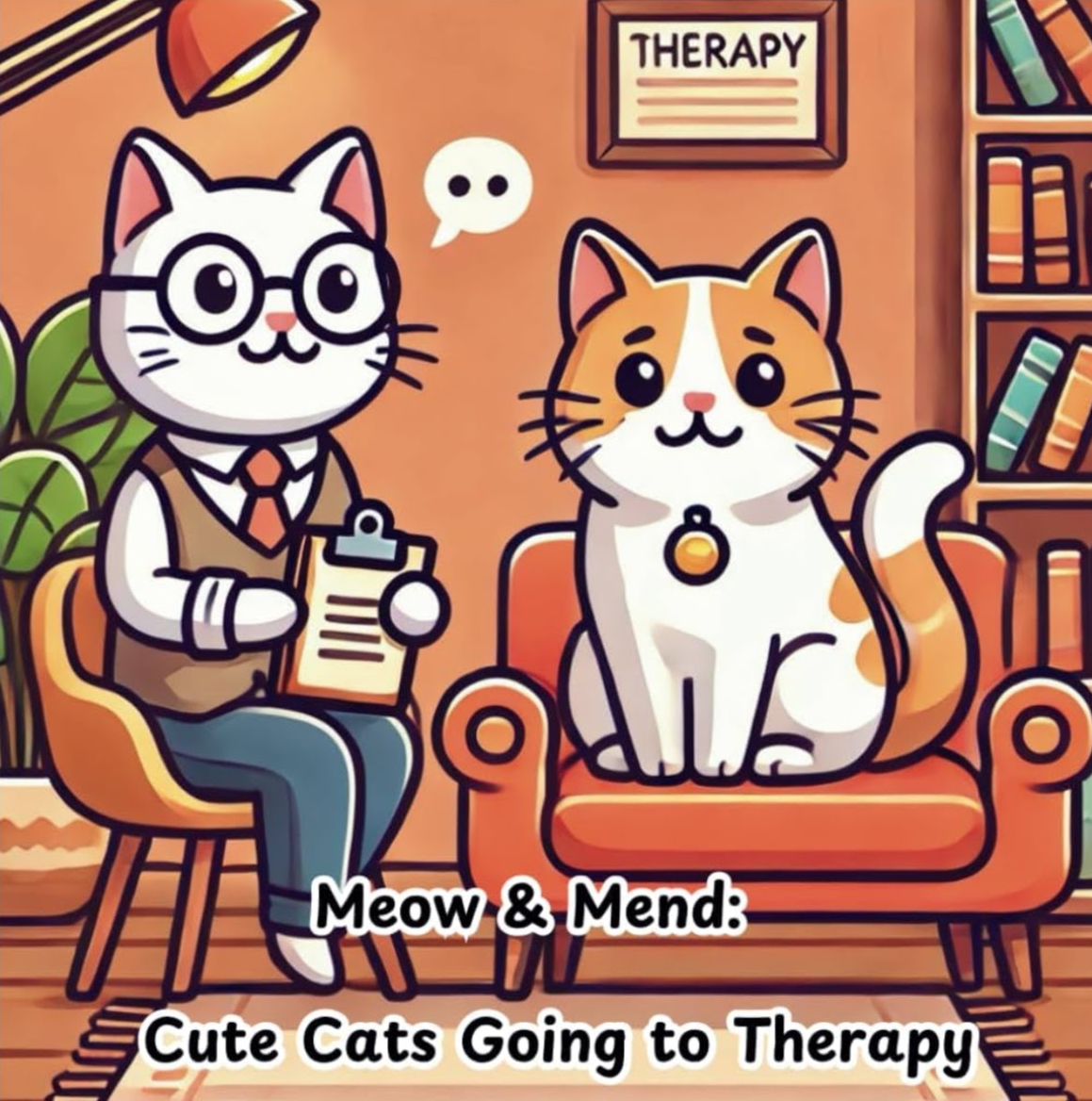 Meow and Mend Book Cover