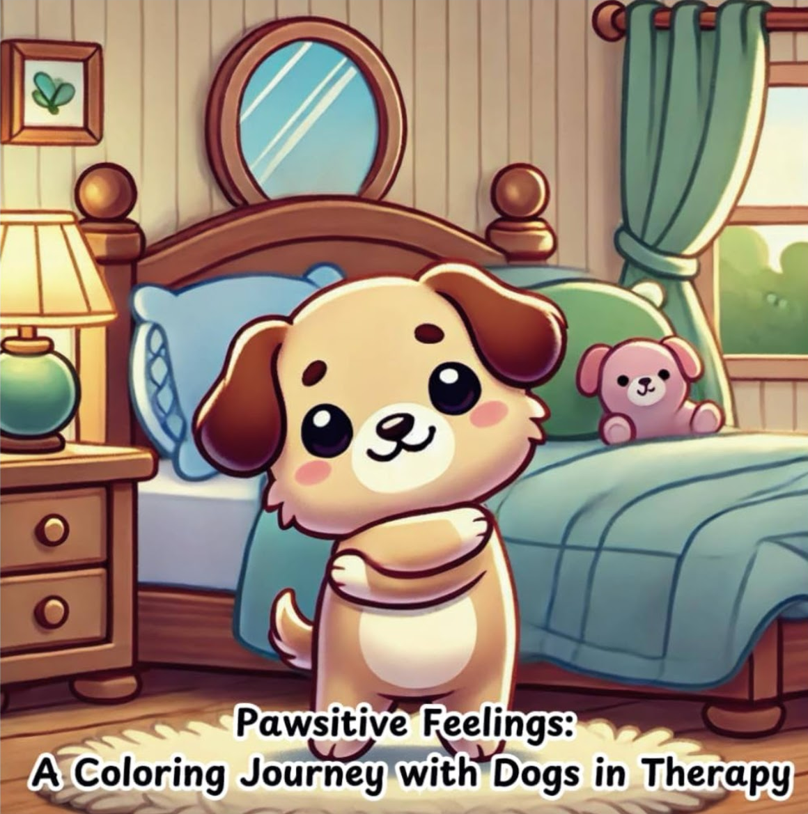 Pawsitive Feelings Book Cover